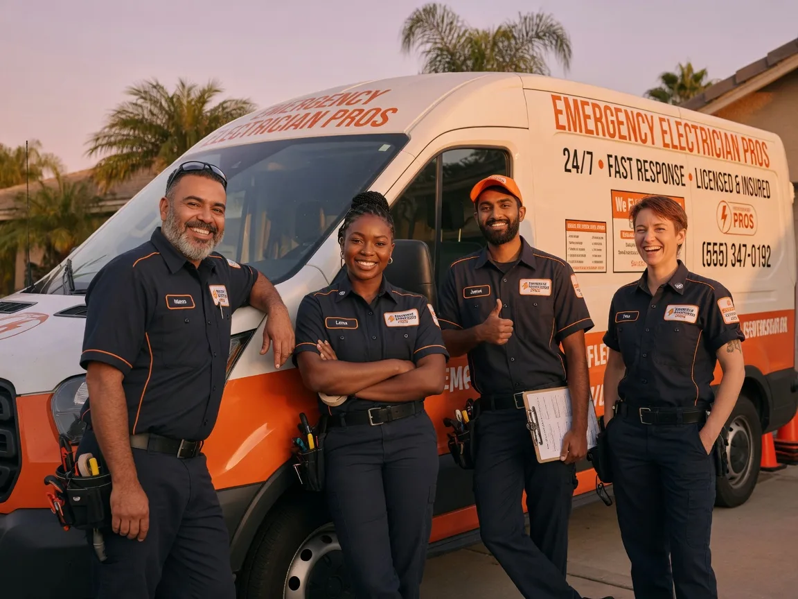 Emergency Electrician company in Houston, TX